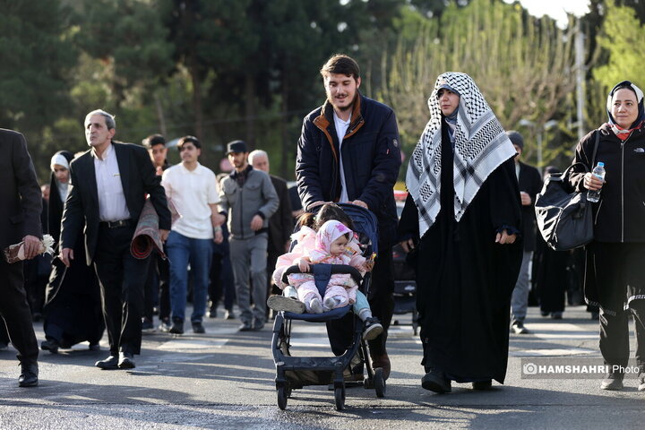 نماز عید فطر در مصلی امام خمینی