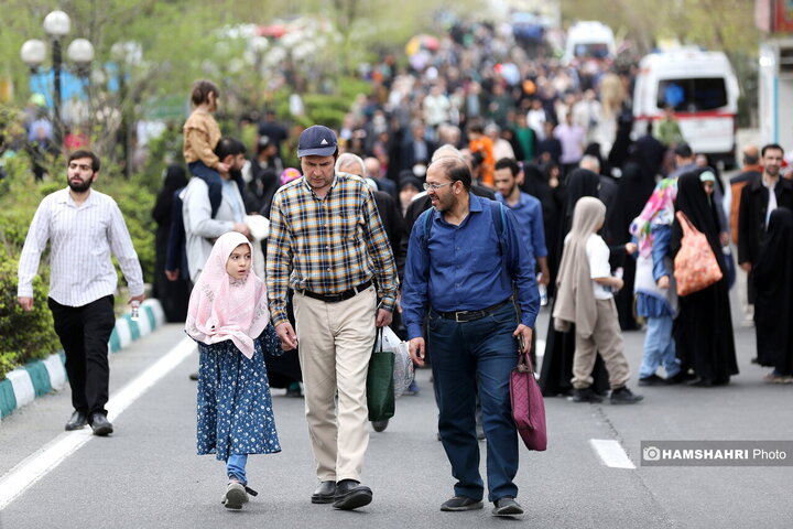 نماز عید فطر در مصلی امام خمینی