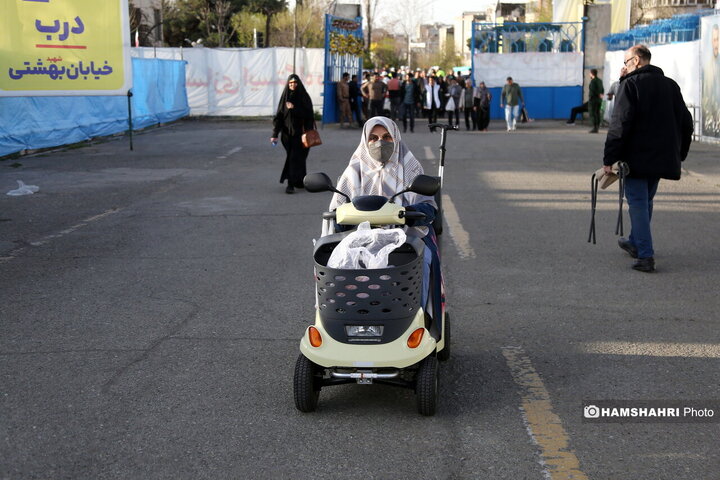 نماز عید فطر در مصلی امام خمینی