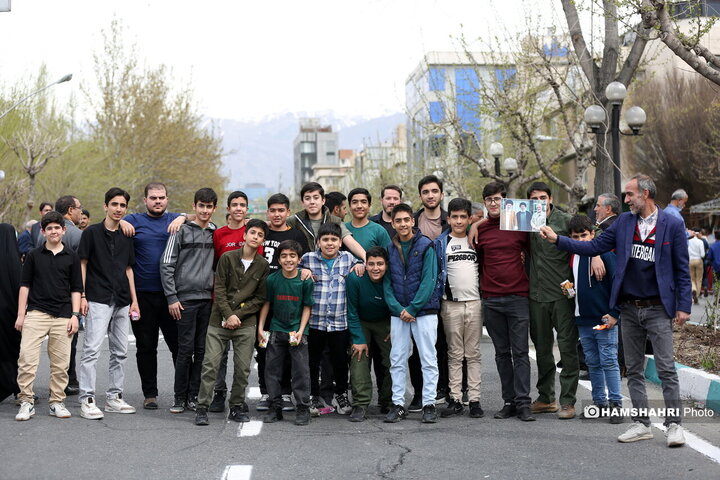 نماز عید فطر در مصلی امام خمینی