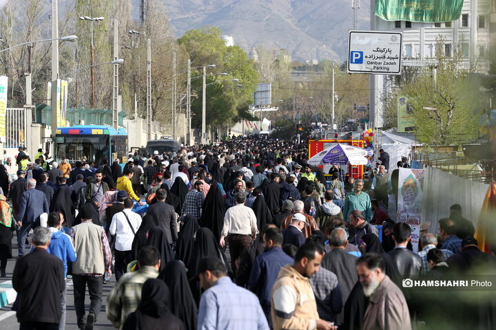 نماز عید فطر در مصلی امام خمینی