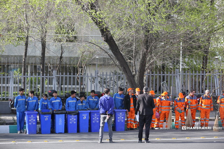 نماز عید فطر در مصلی امام خمینی