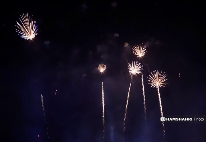 نورافشانی پل طبیعت