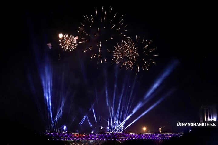 نورافشانی پل طبیعت