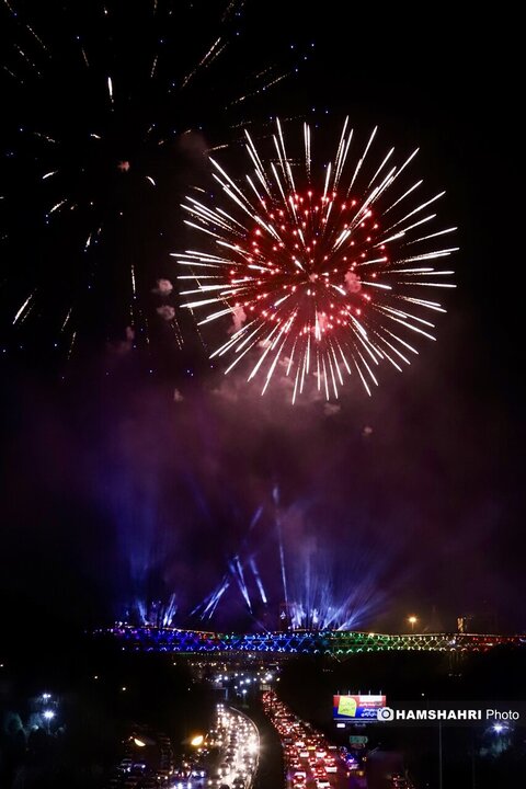 نورافشانی پل طبیعت