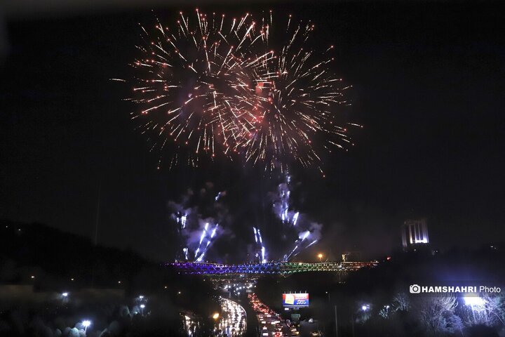 نورافشانی پل طبیعت