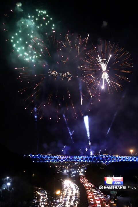 نورافشانی پل طبیعت