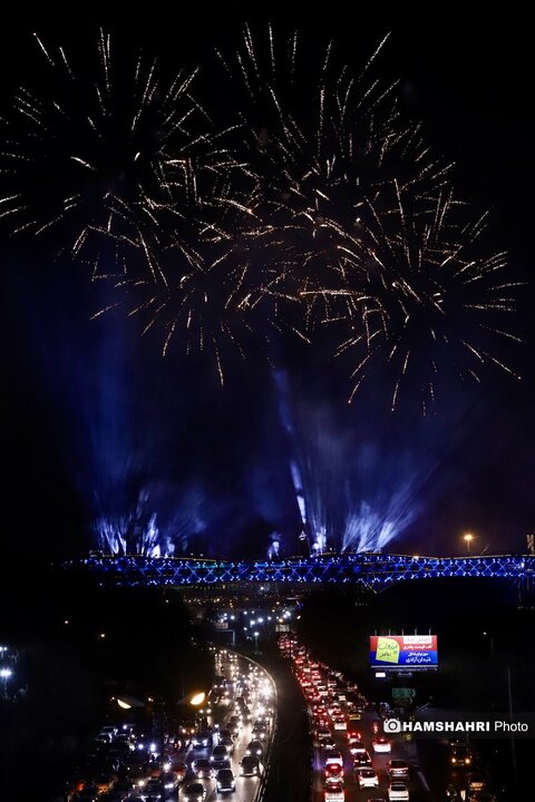 نورافشانی پل طبیعت