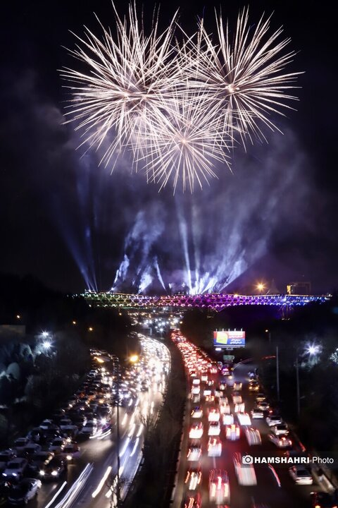 نورافشانی پل طبیعت