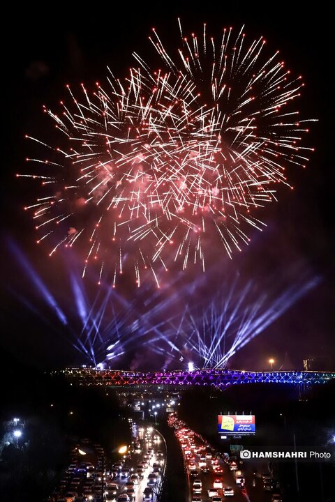 نورافشانی پل طبیعت