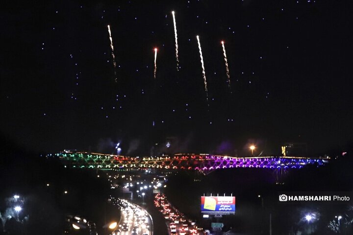 نورافشانی پل طبیعت