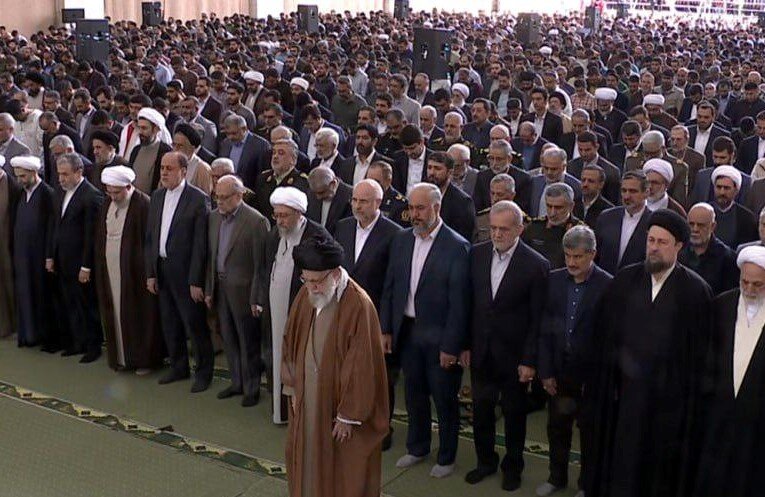 مصلی نماز عید فطر 1404