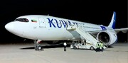 ماجرای فرود اضطراری هواپیمای کویتی در فرودگاه زاهدان