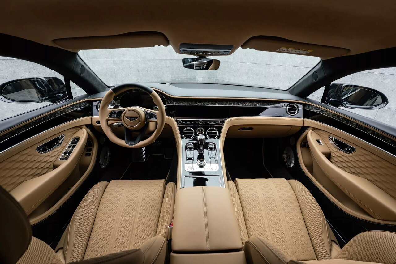 عکس | نسخه جدید کنتیننتال GT، شاهکار جدید منصوری