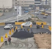 بهبود  ترافیک و ایمنی  میدان فتح