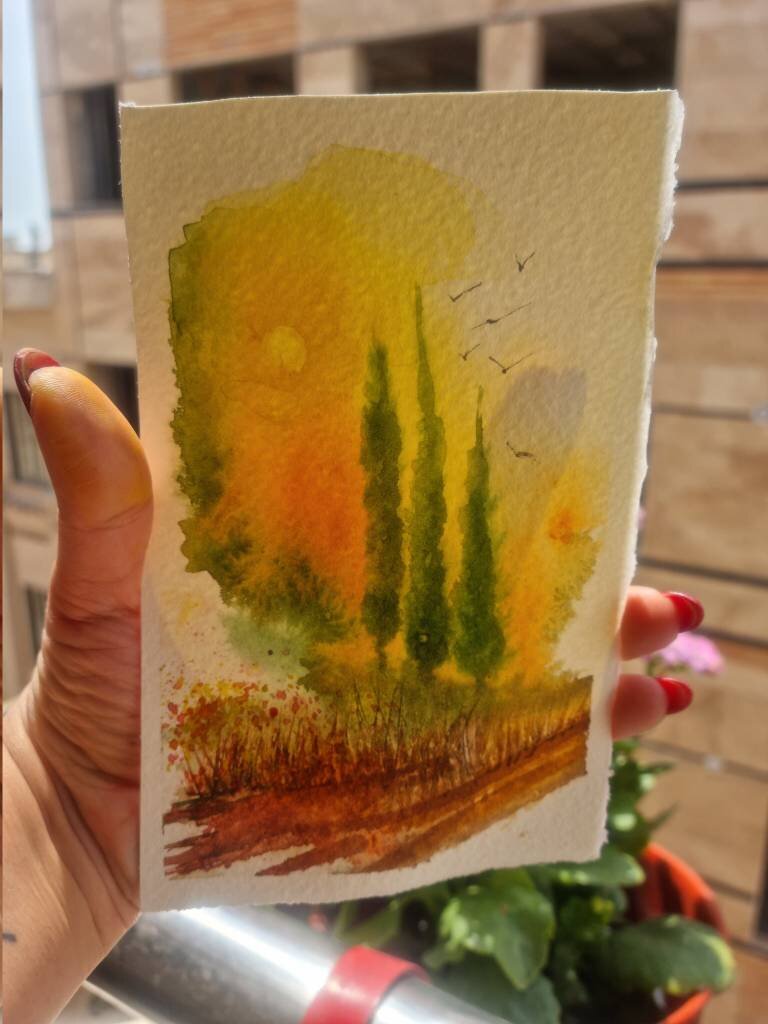 هدیه به شهر|درباره کمپین مردمی هنرمندانی که در ایام نوروز نقاشی هایشان را به مردم هدیه می دادند