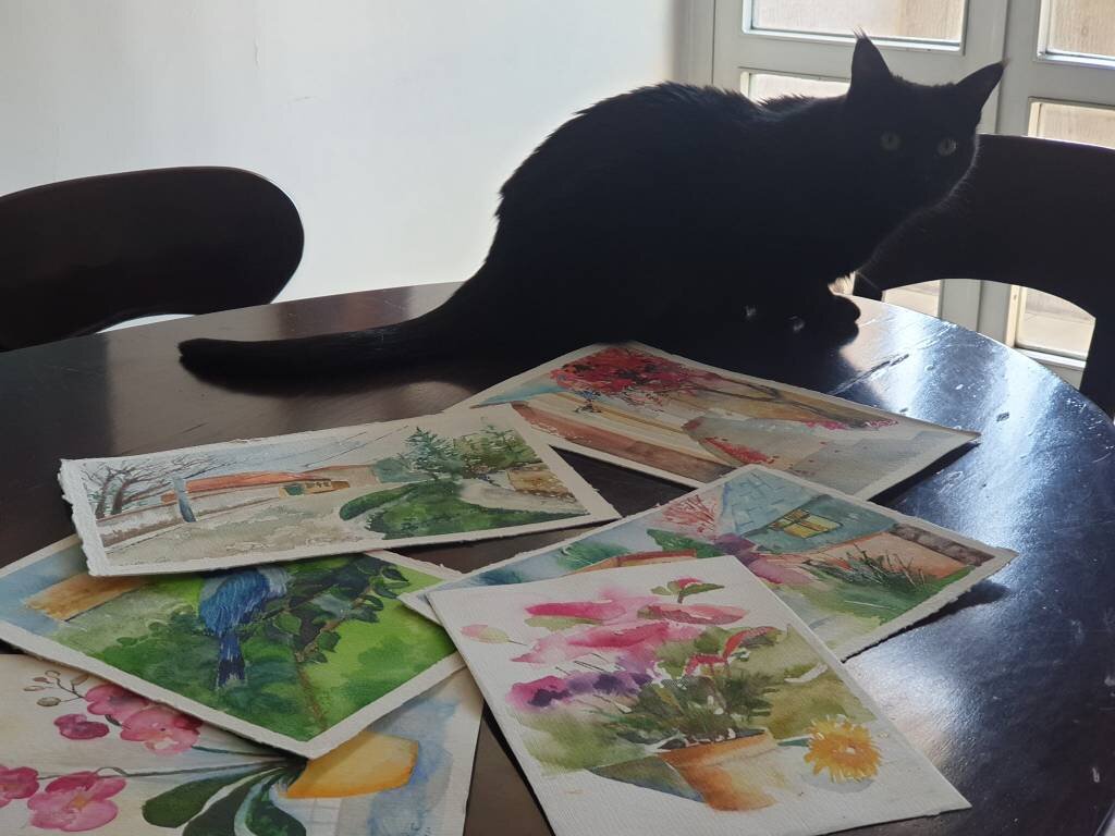 هدیه به شهر|درباره کمپین مردمی هنرمندانی که در ایام نوروز نقاشی هایشان را به مردم هدیه می دادند