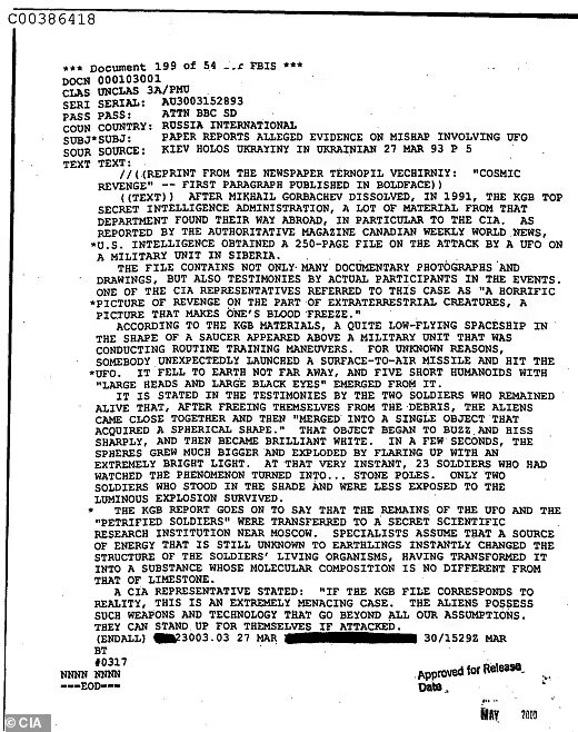 افشای یک سند ترسناک | فضاییها سربازان را به سنگ تبدیل کردند