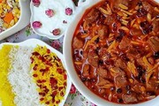 طرز تهیه خورشت خلال خوشمزه و مجلسی کرمانشاهی