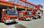 ساخت ۳۰ایستگاه آتش‌نشانی جدید در تهران +جزئیات