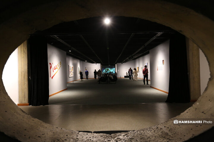 نمایشگاه آثار پابلو پیکاسو در تهران