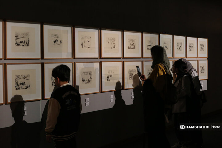 نمایشگاه آثار پابلو پیکاسو در تهران