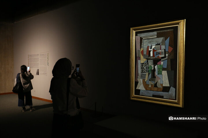 نمایشگاه آثار پابلو پیکاسو در تهران