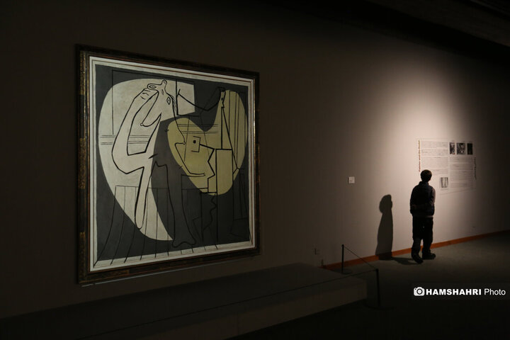 نمایشگاه آثار پابلو پیکاسو در تهران