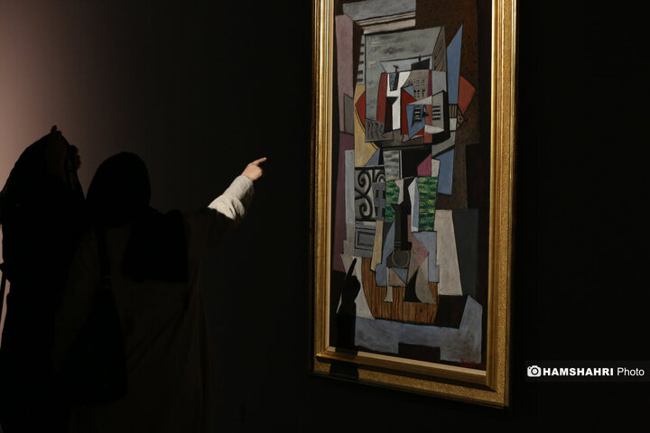 نمایشگاه آثار پابلو پیکاسو در تهران