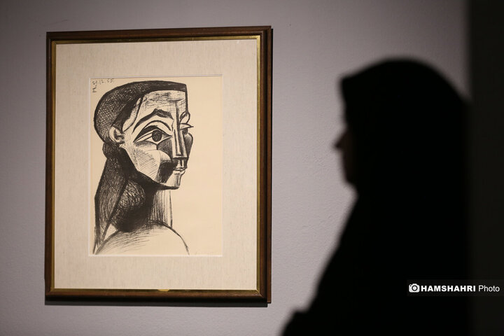 نمایشگاه آثار پابلو پیکاسو در تهران