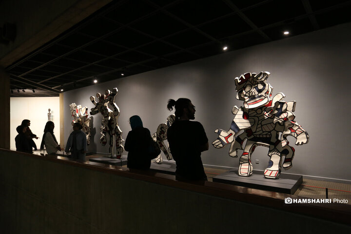 نمایشگاه آثار پابلو پیکاسو در تهران