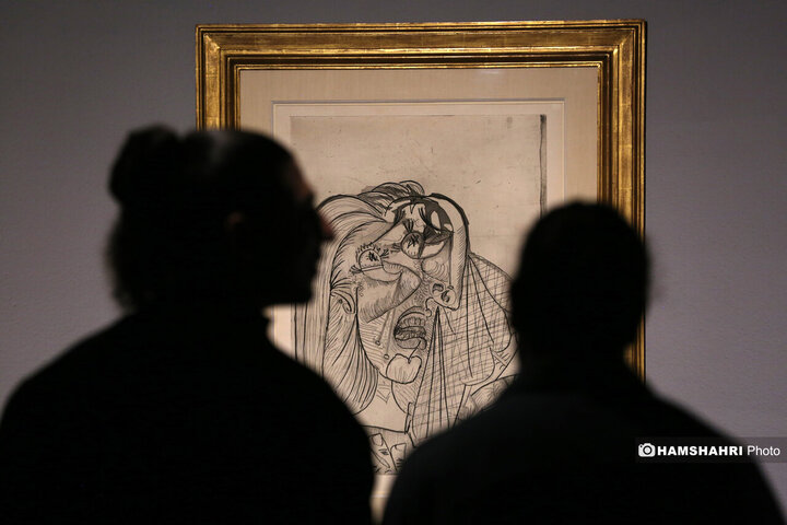 نمایشگاه آثار پابلو پیکاسو در تهران