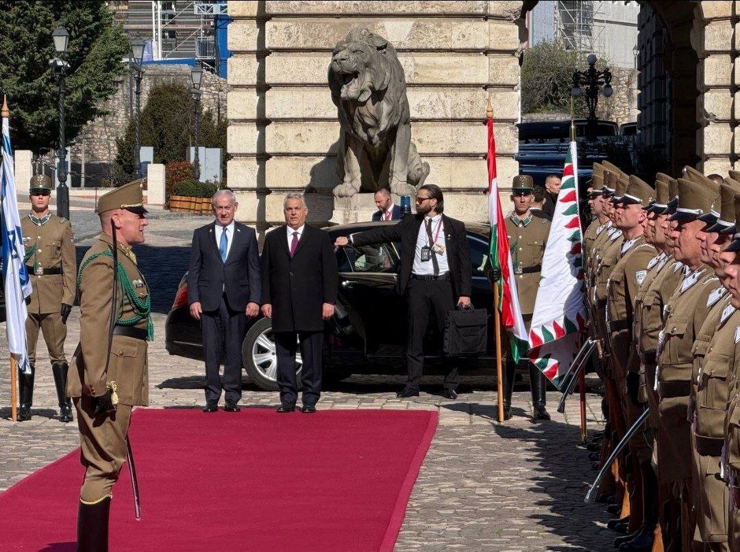آغوش باز اوربان برای بیبی | مجارستان برای میزبانی از نتانیاهو، از دیوان کیفری بینالمللی خارج شد! | تصاویر