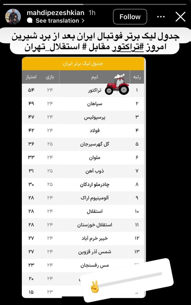 خوشحالی پسر رئیس جمهور از برد تراکتور | عکس