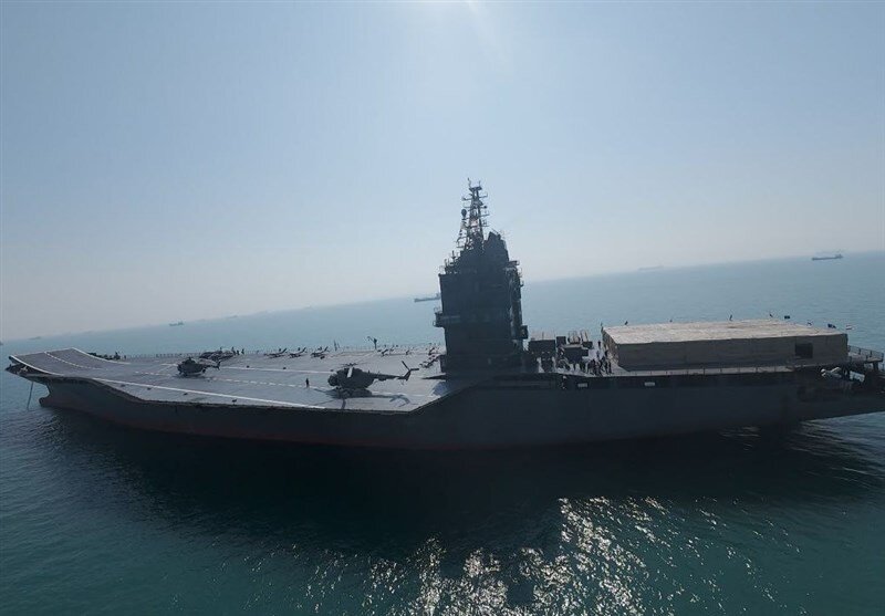 آشنایی با ناو پهپادبر شهید باقری