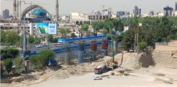 احداث بوستان چهارباغ در زمین اهدایی رهبر شهید