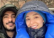 پست تبریک تولد فرشته حسینی برای نوید محمدزاده | عکس