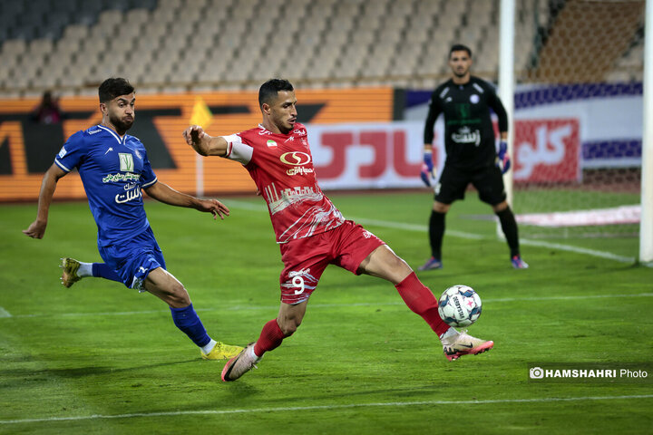 گزارش تصویری بازی پرسپولیس و استقلال خوزستان