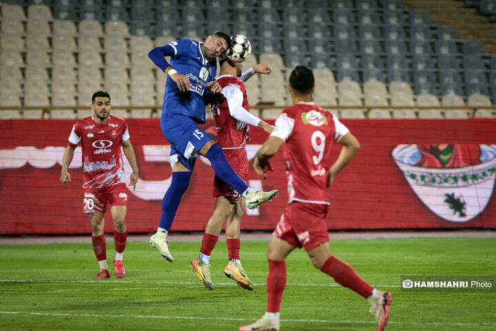 گزارش تصویری بازی پرسپولیس و استقلال خوزستان