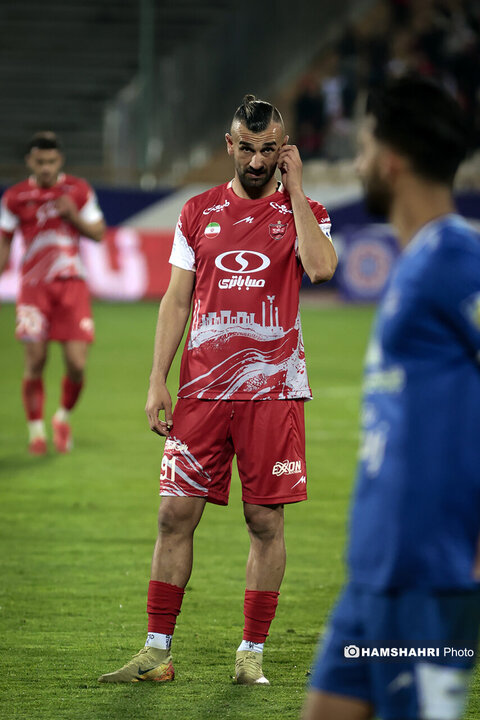گزارش تصویری بازی پرسپولیس و استقلال خوزستان