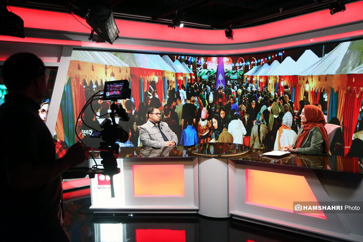 مصاحبه تلویزیونی مصطفی زیبایی‌نژاد مدیر کل فرهنکی شهرداری تهران