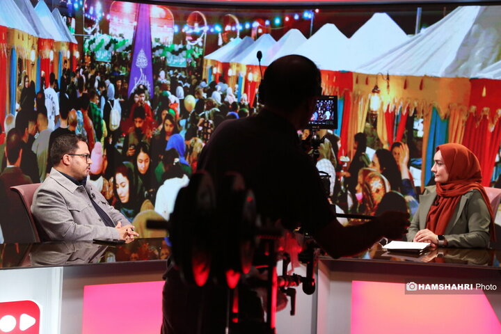 مصاحبه تلویزیونی مصطفی زیبایی‌نژاد مدیر کل فرهنکی شهرداری تهران