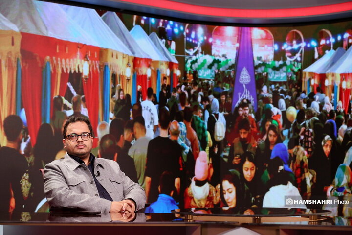 مصاحبه تلویزیونی مصطفی زیبایی‌نژاد مدیر کل فرهنکی شهرداری تهران