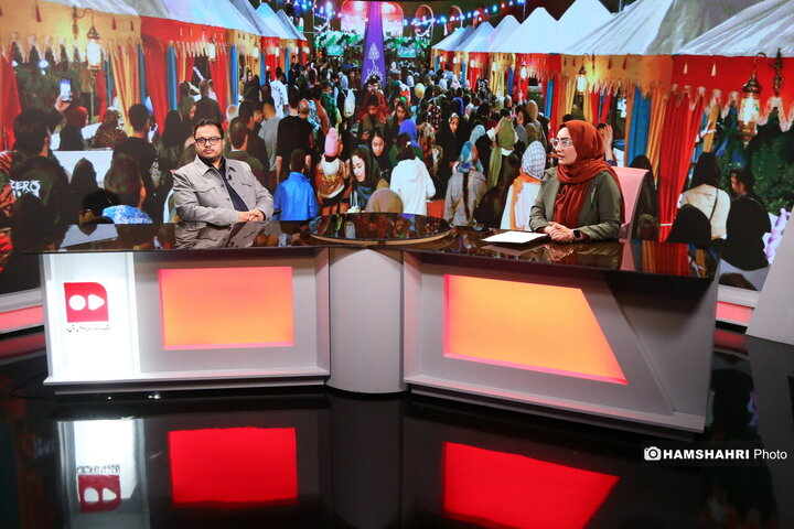 مصاحبه تلویزیونی مصطفی زیبایی‌نژاد مدیر کل فرهنکی شهرداری تهران