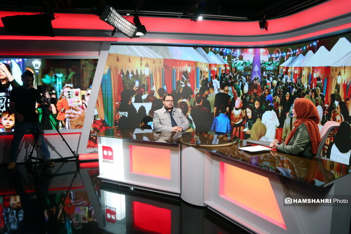 مصاحبه تلویزیونی مصطفی زیبایی‌نژاد مدیر کل فرهنکی شهرداری تهران