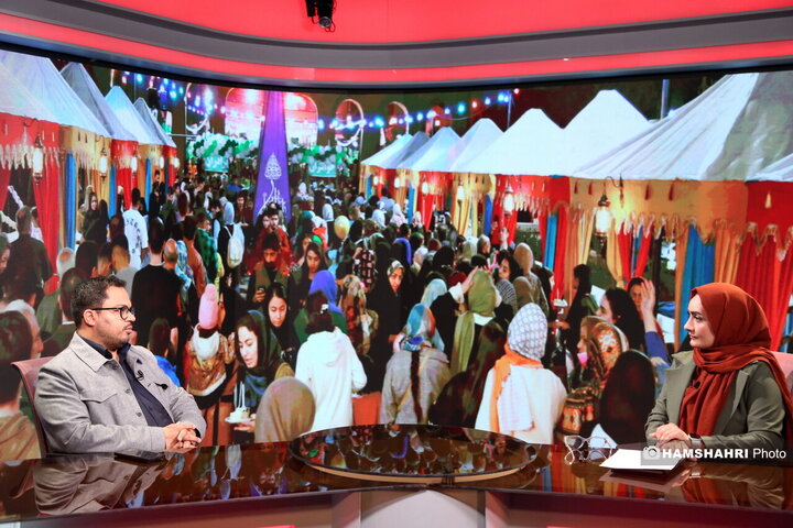 مصاحبه تلویزیونی مصطفی زیبایی‌نژاد مدیر کل فرهنکی شهرداری تهران