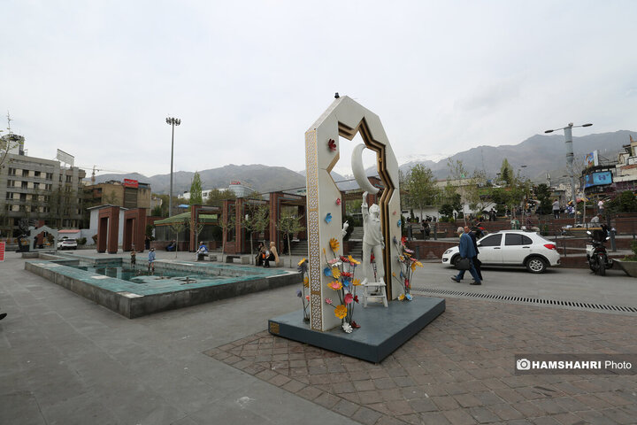 حال و هوای بهاری تهران