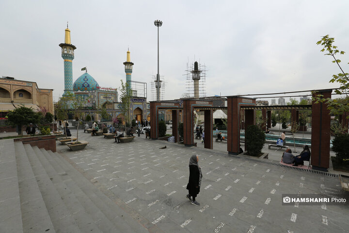 حال و هوای بهاری تهران