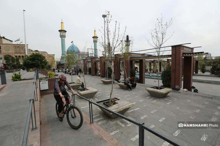 حال و هوای بهاری تهران