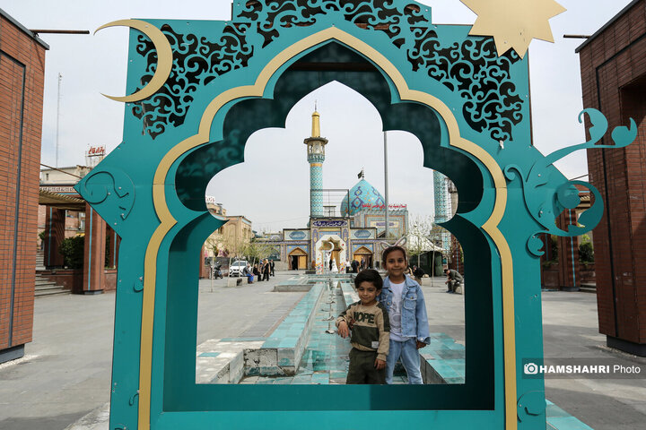 حال و هوای بهاری تهران